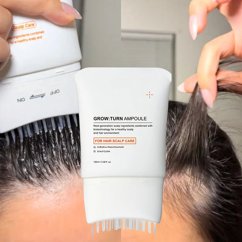 Close-up of Hair Serum Applicator Brush