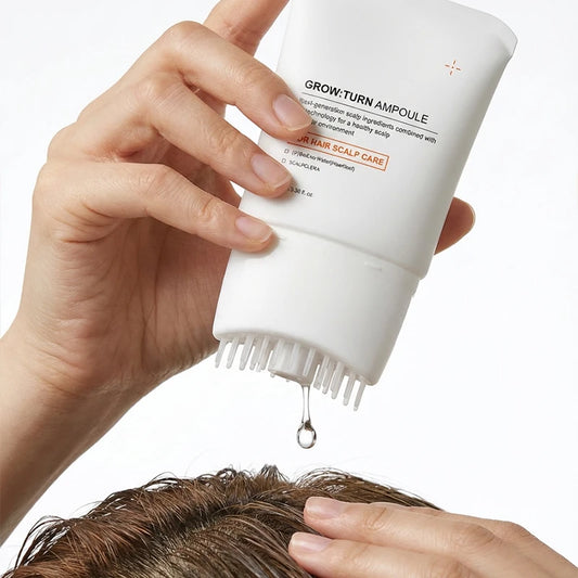 Hair Serum With Built-In Brush image 1